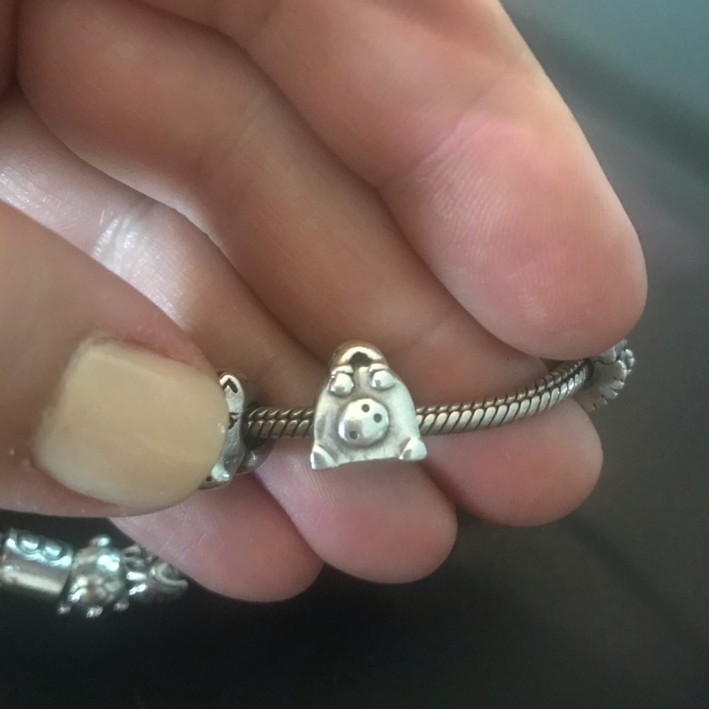 Halia Sterling Silver Bracelet Charm